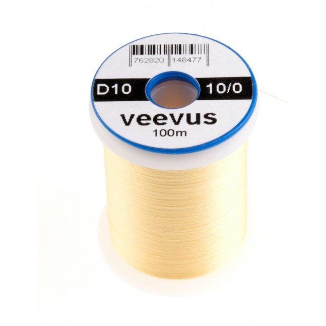 Монтажная нить Veevus Thread 10/0 Light Cahill