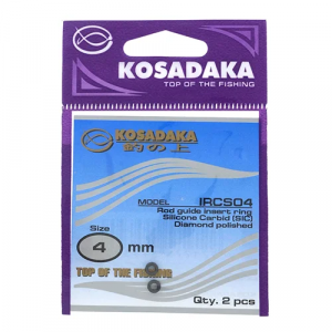Вставка для кольца Kosadaka SIC TS IRCS04 4 мм 2 шт