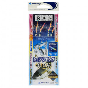 Снасть для морской рыбалки Marufuji D-772 Shore Jigging Sabiki #S
