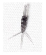 Заготовки для хвостиков Hemingway Realistic Mayfly tails Small Clear Black
