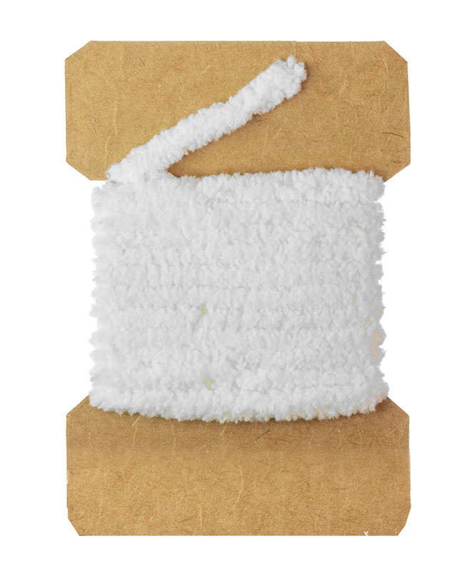Синель WAPSI Mop Chenille White
