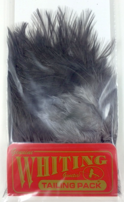 Петушиные перья WHITING Tailing Pack Dark dyed Dun