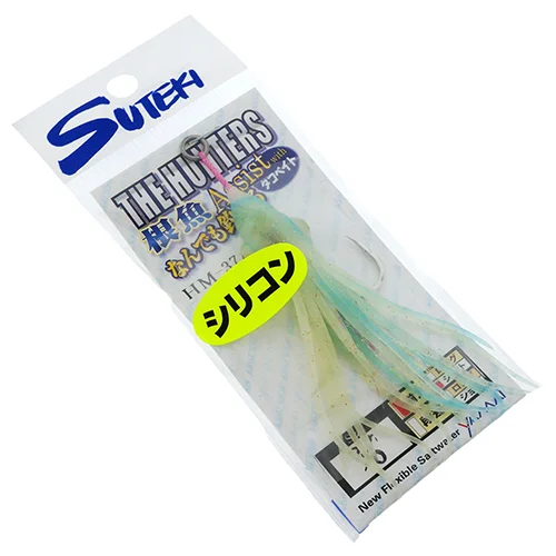 Приманка с ассистом Suteki Silicon Tako #3.0 HM-37
