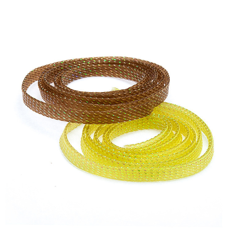 Плетеные трубки Hends Luminous Flat Tubing