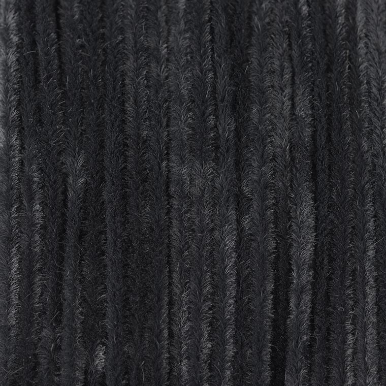 Синель WAPSI Ultra Chenille Micro Black