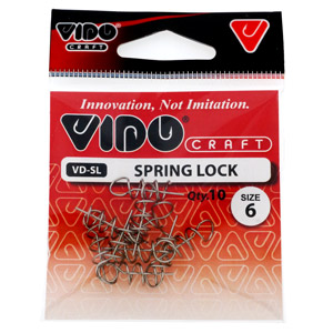 Спираль Vido-Craft Spring Lock №6 10 шт