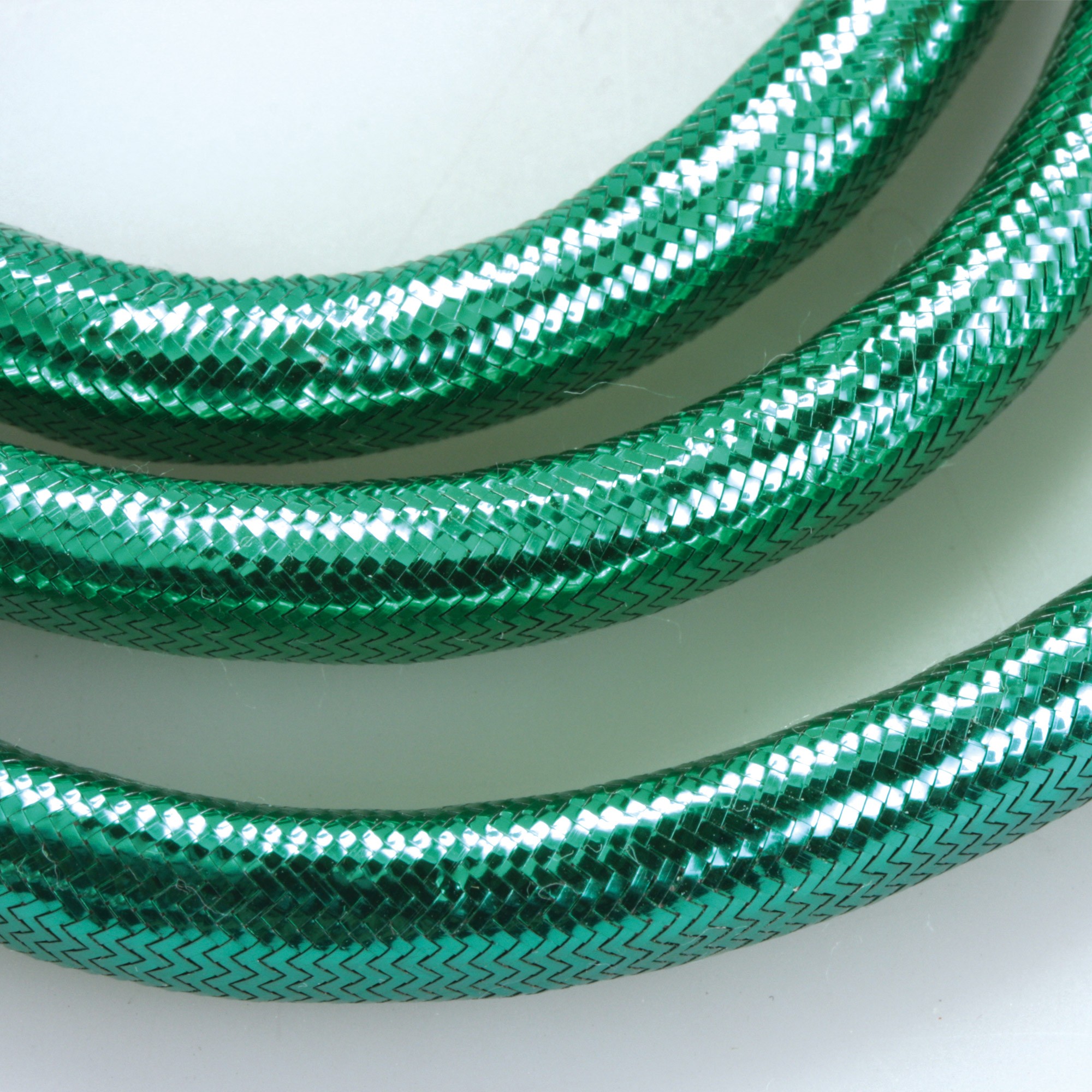 Трубки плетеные HEDRON Flashabou Tubing Medium, Green