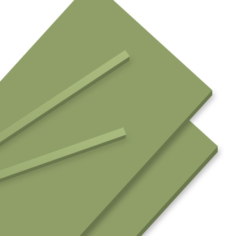 Пенка Wapsi Thin Fly Foam 2 mm Olive