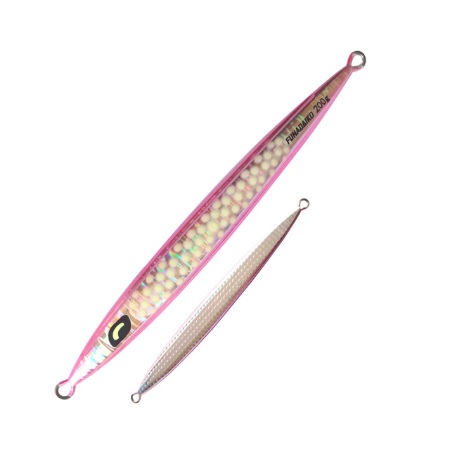 Пилькер Funadaiko Jigman JMS13 300g Pink with Glow Dots