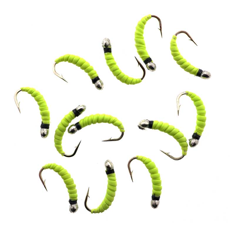 Мушка TRG014 #10 Fl.Chartreuse