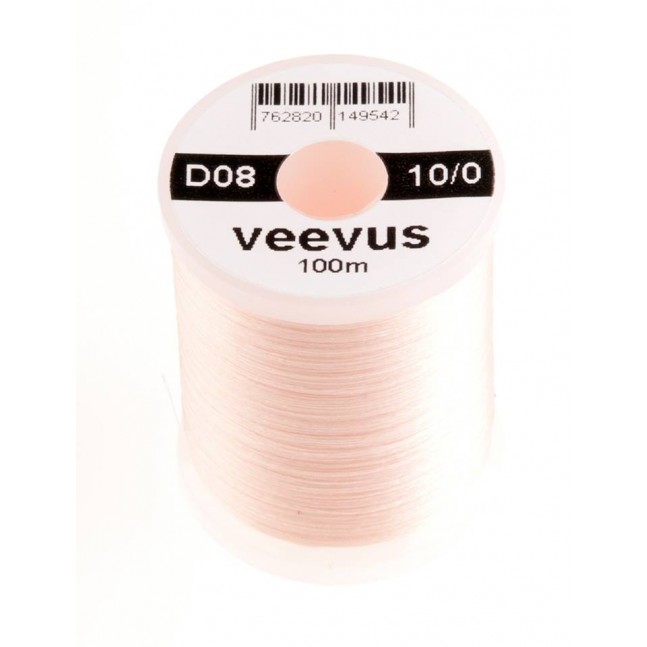 Монтажная нить Veevus Thread 10/0 Pale Pink