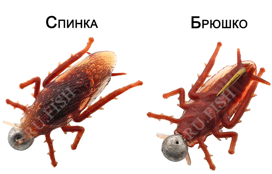 Мормышка Стасик силиконовый #12 #3