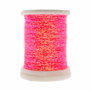 Люрекс для формирования тела Textreme Body Fly Pearl 170 Den 13 Fl Hot Pink