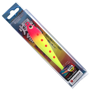 Кальмарница грузовая Higashi Squid Paint Sinker 150гр #09