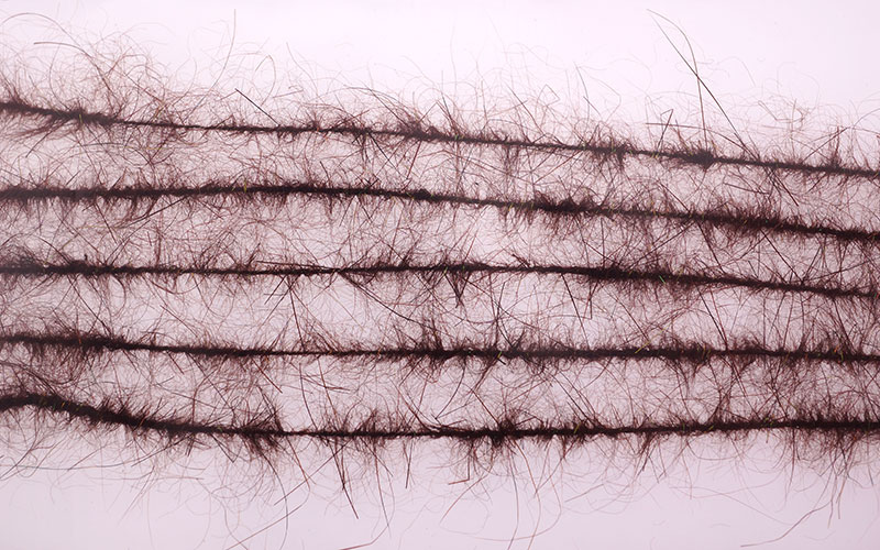 Даббинговая нить Hends Dubbing Brushes Hare Plus 14 Coachman Brown pearl eff