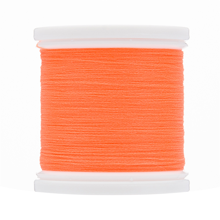 Нить Hends Body Threads 50yds 1644 Fl.Hot Orange