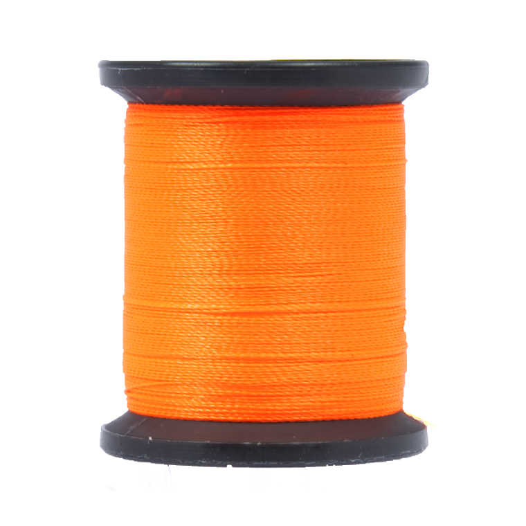 Монтажная нить UNI Neon 1/0 50y Burnt Orange