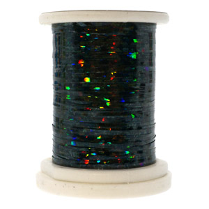 Люрекс голографический Textreme Holo Fibers MD 03 Holo Black
