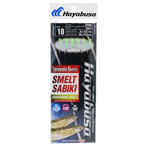 Сабики на зубаря Hayabusa EX302 #10 1.5-2
