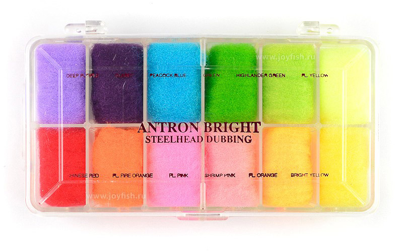 Даббинг набор Antron Bright #3 Steelhead