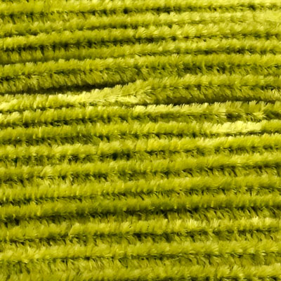 Синель WAPSI Rayon Chenille Fine Light Olive