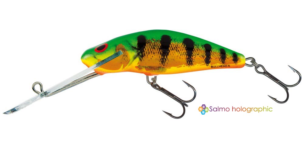 Воблер Salmo Bullhead 8SDR HFT