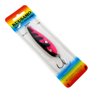 Блесна Kuusamo Tundra 85мм 19гр BL/Pink-S