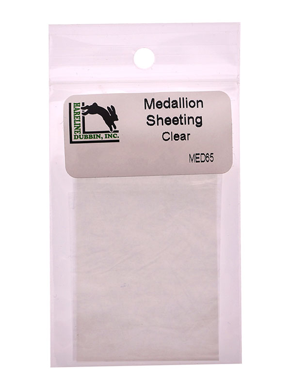 Пленка Hareline Stalcup's Medallion Sheeting Clear