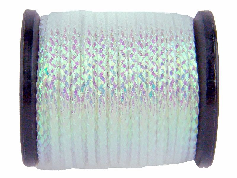 Люрекс UNI Flat Braid Small, Pearl