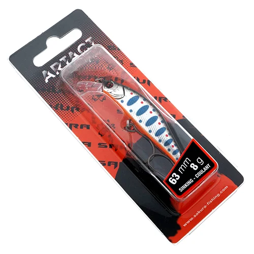 Воблер Sakura Artact Trout 63s 8 гр T13