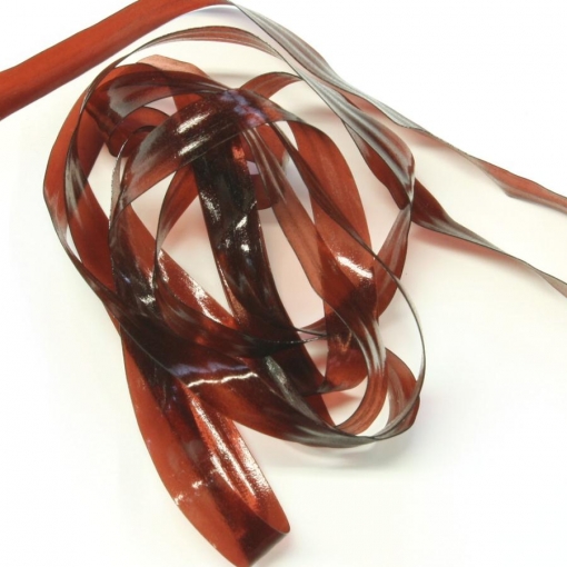 Пленка Hareline Scud Back 1/4" Brown