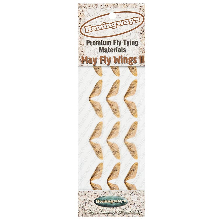 Крылышки поденки Hemingways May FlyWings II Tan S