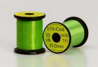 Монтажная нить UNI Cord 7/0 Fl. Green