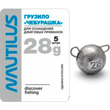 Грузило Nautilus "Чебурашка" 28 гр.