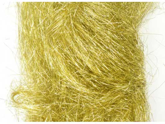 Волокна синтетические Hareline 8" Ice Wing Fiber Gold