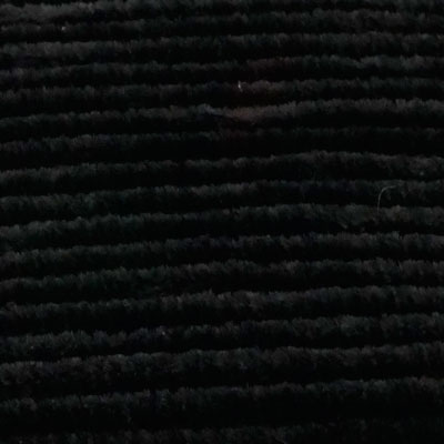 Синель WAPSI Rayon Chenille Fine Black