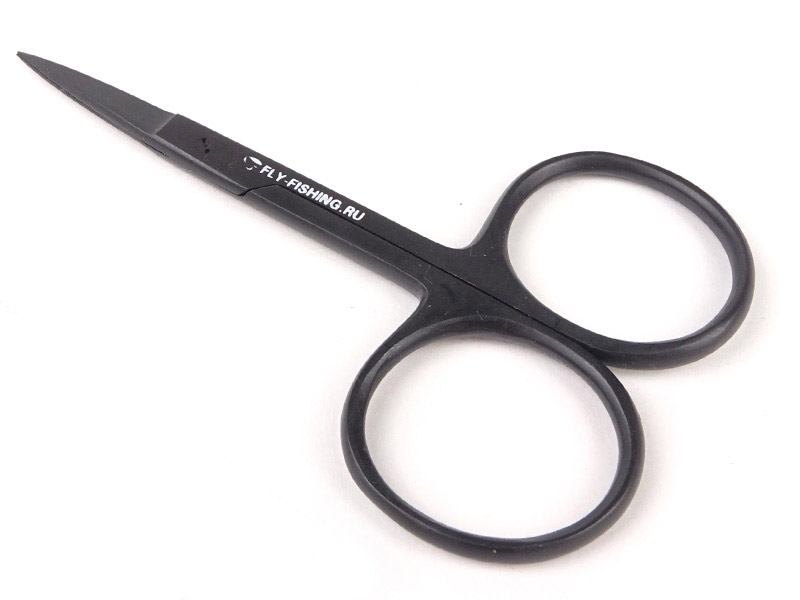 Ножницы прямые FF ZF-269 Iris Scissors 4''0 Black