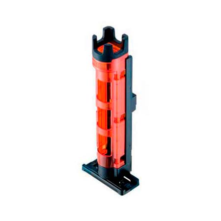 Держатель для спиннинга Meiho Rod Stand BM-300 Light Clear Orange/Black 3973