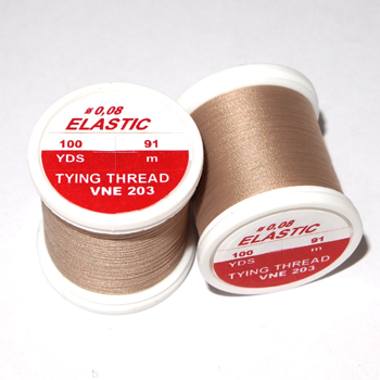 Нить Hends Elastic Thread 203 Brown Beige