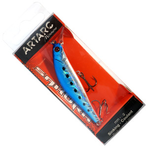Воблер Sakura Artact Minnow 63s A25