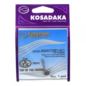 Тюльпан для болонских удилищ Kosadaka BSST D5 1.4 мм
