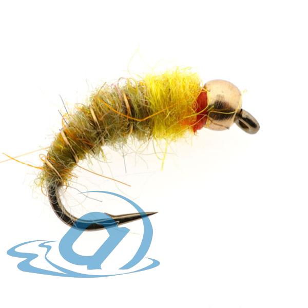 Мушка TRG009 Gold Head Нимфа #10, 10