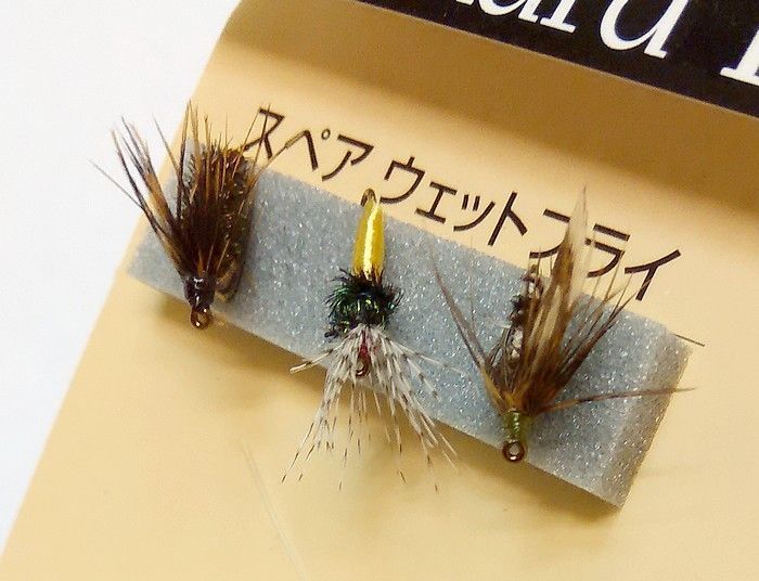 Готовая оснастка для тенкары VANFOOK Tenkara Perfect Wet