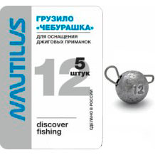 Грузило Nautilus "Чебурашка" 12 гр.