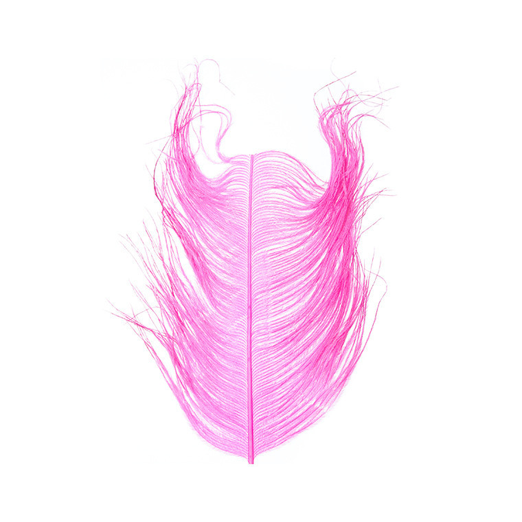 Перья страуса WAPSI Ostrich Plumes Fl.Pink