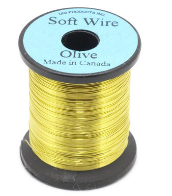 Проволока UNI Soft Wire Small Neon Olive