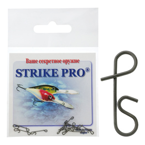 Застёжка безузловая Strike Pro S 10 кг