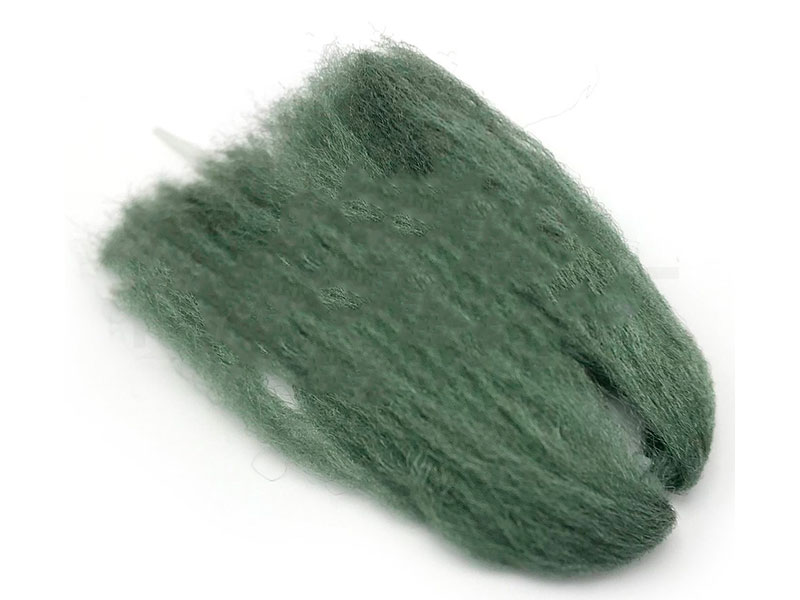 Пряжа Hareline Sparkle Emerger Yarn Dark Olive Dun