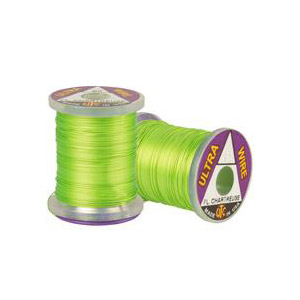 Проволока металлическая UTC Ultra Wire Medium Fl. Chartreuse