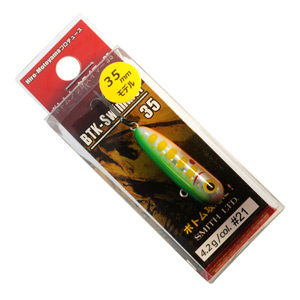 Воблер Smith BTK Swimmer 35 мм 4,2 гр 21